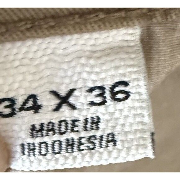 Flint and Tinder 365 Brown Tapered Fit 5-Pocket Men’s Pants Size 34 x 36 - Picture 7 of 9